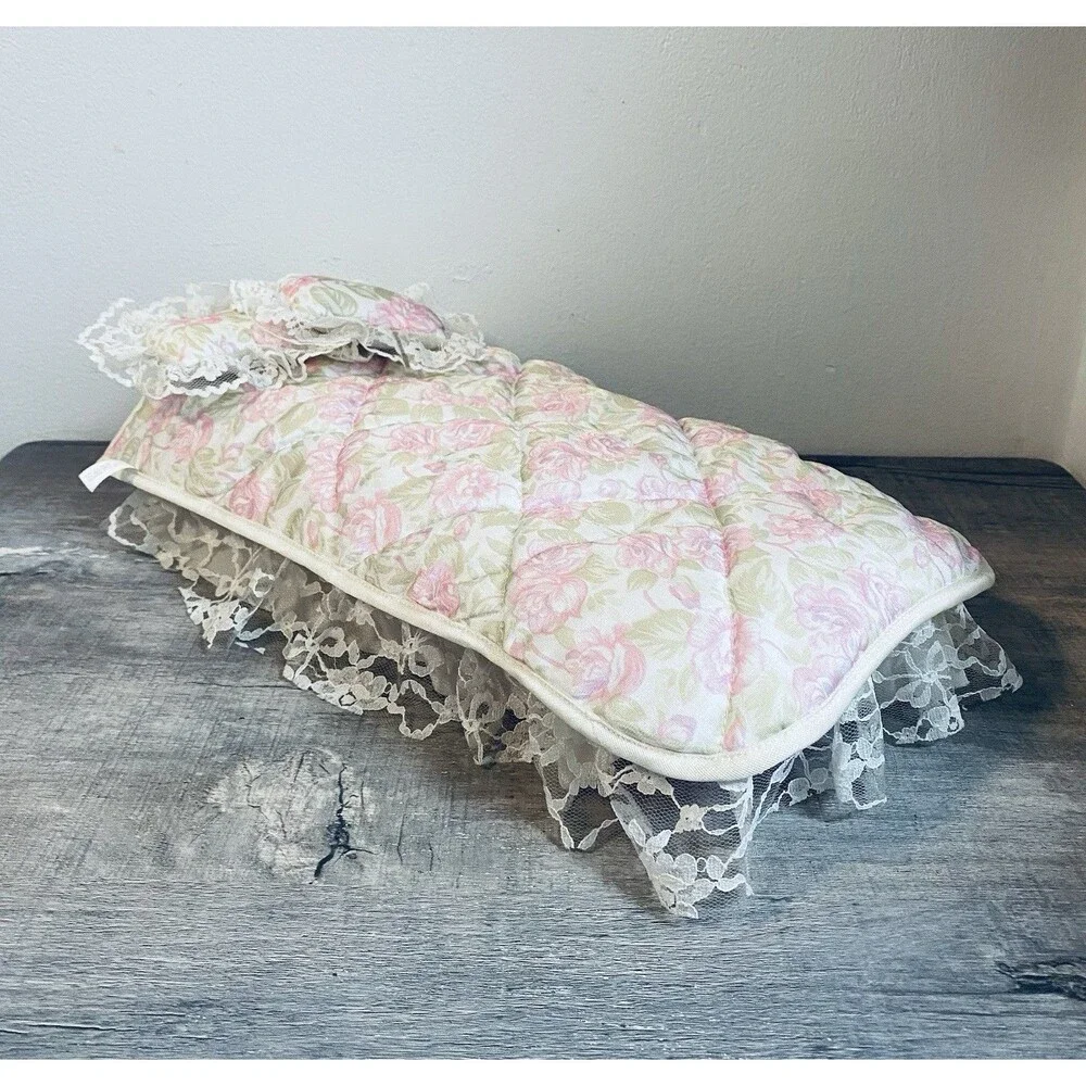 Vintage 1987 Barbie Sweet Roses Bed Set